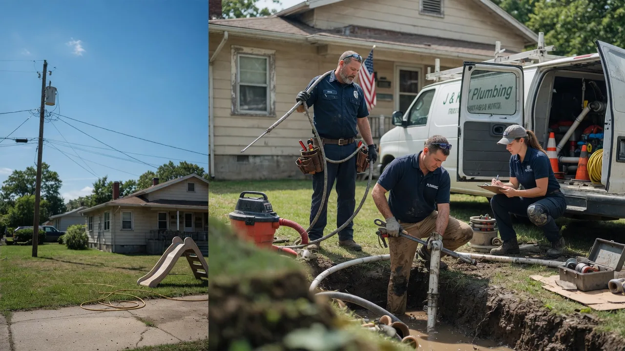 Drain Cleaning in Belvidere, NE near me